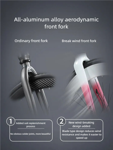 <span class=keywords><strong>Bicicleta</strong></span> de Carretera Aerodinámica 2026 con Cableado Interno Completo, Manillar Curvo, Frenos Hidráulicos, <span class=keywords><strong>Bicicleta</strong></span> de Carreras Ligera, 16 Velocidades - Product Image 2