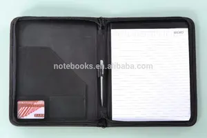 Kualitas tinggi folder kertas/kantor folder/notebook folder