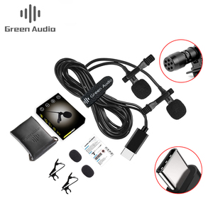 Type C Mini Lapel Lavalier Clip-on Condenser Microphone <strong>Mic</strong> for Android IOS Mobile Phone <strong>USB</strong> Microphone with 2M Length EPT Cable - Product Image 5