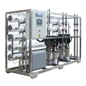 Drinking RO water purifier filter system 3Ton Reverse osmosis water treatment machine equipment system plant