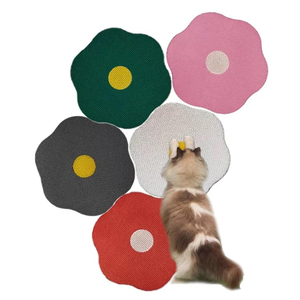 Graffiatori di gatto a doppio scopo, montati a parete o piatti all'ingrosso in cartone - Product Image 1