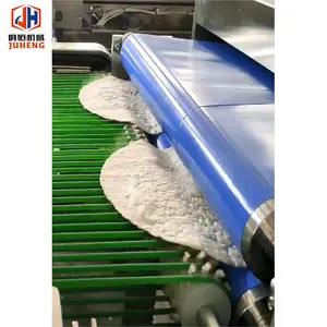 Mesin pembuat tortilla otomatis, jalur produksi bungkus ringkas dengan sertifikasi CE untuk pabrik makanan
