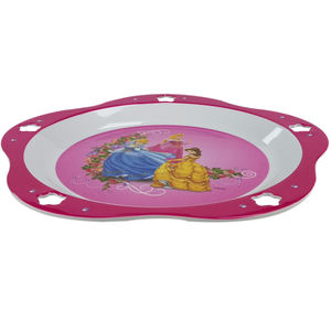 Assiette de fruits en plastique mélamine pour enfants, nouvelle collection de princesse 6/8 pièces - Product Image 4