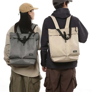 Sac à dos unisexe en nylon souple 20-37L grande capacité pour usage quotidien et voyage - Product Image 5