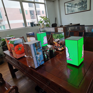 Letrero <span class=keywords><strong>Digital</strong></span> LED Inalámbrico con Batería, Logotipo 3D de 4 Caras, P1.25 P1.53 P1.86, para Exhibición Publicitaria en Tiendas Minoristas y Eventos - Product Image 6