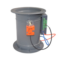 Panneau de registre de débit d'air variable (VAV) – Vanne de régulation de débit d'air contrôlable pour hotte de laboratoire