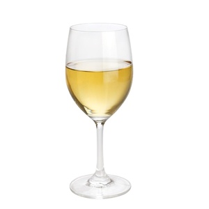Vasos de cristal grabados a mano con Logo personalizado, vaso de copa de vino de vástago largo rojo de alta calidad - Product Image 1