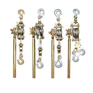 Tay vận hành <span class=keywords><strong>Ratchet</strong></span> Cáp puller Hướng dẫn sử dụng Wire Rope puller - Product Image 6