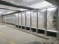 Vente directe d'usine, collecteurs d'eau de pluie galvanisés à chaud Tengxing, 1000L/heure, 220V, garantie 1 an, dimensions personnalisées