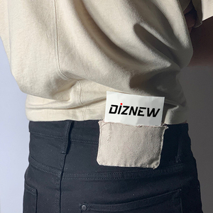 Parches Bordados con Logotipo de Calavera Personalizados al por Mayor de DiZNEW, ¿<span class=keywords><strong>Me</strong></span> Amas?, para Jeans de Mezclilla para Hombre - Product Image 5