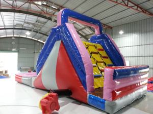 Toboggan aquatique gonflable pour location commerciale lors de fêtes aquatiques - Product Image 4