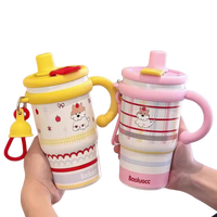 Gobelet isotherme de 600 ml sans BPA, en acier inoxydable 316, pour voiture, chaud et froid, avec poignée et sangle, vente en gros