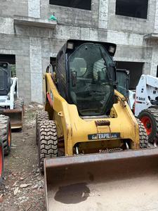 รถตัก CAT246c ขนาดเล็ก246C ญี่ปุ่นใช้เป็นรถตักขนาดเล็ก1-3ตันโรงงานผู้ผลิตโดยตรง249D3แมวใช้262D 246D - Product Image 3