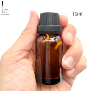 Flaconi Contagocce in Vetro Ambrato Vuoti da 5ml, 10ml, 15ml, 20ml, 30ml, 50ml, 100ml per Oli Essenziali con Tappo di Sicurezza - Product Image 6