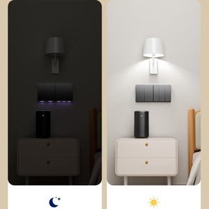 Anh tiêu chuẩn <span class=keywords><strong>2</strong></span> gang điều khiển từ xa Alexa Nhà Thông Minh Tường Thiết bị chuyển mạch cho tuya Wifi push button chuyển đổi ánh sáng ZigBee Mạng đầy màu sắc - Product Image 6