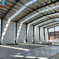 Edificio de Almacenamiento, Nave Industrial, Taller de Acero Ligero, Granero Metálico Prefabricado, Precio de Fábrica, Resistente a la Intemperie Q355