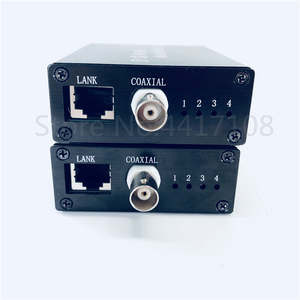 1 cặp 10/100M 1 <span class=keywords><strong>BNC</strong></span> để RJ45 Port IP <span class=keywords><strong>Extender</strong></span> CCTV HD IP Video <span class=keywords><strong>Extender</strong></span> EC nô lệ <span class=keywords><strong>Ethernet</strong></span> trên đồng trục lên đến 2km - Product Image 3