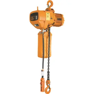 Điều Khiển Từ Xa Túi Giai Đoạn Chế Độ Kéo Lift Của Nhãn Hiệu Nâng 11.5 2 3 5 Tấn Điện Chuỗi Khối Hoist Với Xe Đẩy Điện Với Móc