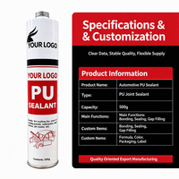 Scellant en silicone PU de qualité industrielle haute résistance