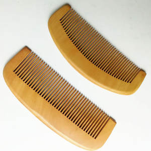Set di Spazzole e Pettini in Legno per Barbiere con Setole di Cinghiale per Capelli, Baffi e Barba da Uomo - Product Image 6