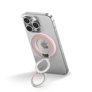 Logotipo Personalizado <span class=keywords><strong>360</strong></span> °   Soporte Giratorio Flexible para Teléfono con Anillo de Agarre y Base, Portátil para Escritorio, Compatible con Fundas de Teléfono - Product Image 1