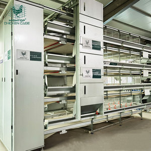 Gabbia per Allevamento Pulcini Tipo H Durevole a Basso Prezzo dalla Cina Nuova Condizione Automatica - Product Image 3