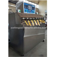 Vloeistof Semi Automatische Tuit Zakje Vulmachine Handleiding Stand Up Tas Doy Pack Vulmiddel En Capper Machines Goedkope Prijs Voor koop