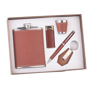 ชุดของขวัญหนังใส่สะโพกทำจากสเตนเลสสตีลสีดำ - Product Image 3