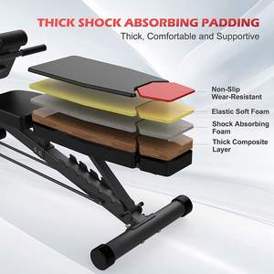 <span class=keywords><strong>Banc</strong></span> <span class=keywords><strong>de</strong></span> <span class=keywords><strong>musculation</strong></span> Wellshow Sports, <span class=keywords><strong>banc</strong></span> d'extension hyper dorsal, chaise romaine, <span class=keywords><strong>banc</strong></span> <span class=keywords><strong>de</strong></span> sit-up réglable pour l'entraînement du corps - Product Image 5