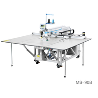 Machine à coudre industrielle JACK MS-90B avec barre à aiguilles rotative à 360 degrés