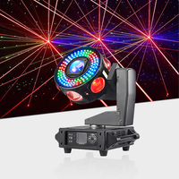 Luz con Efecto de Estrellas Fugaces Radiantes y Llameantes, Ideal para Bares, Discotecas, Fiestas, Bodas, Actuaciones a Pequeña Escala y Salones de Banquetes.