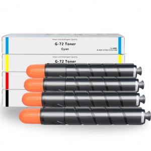 Tóner de Tinta NPG-72 GPR 55 C-EXV51, Cartucho de Tóner Compatible para Canon IR ADV C7565 7570 7580, Polvo de Tóner NPG72 para Canon IR 7580 - Product Image 1