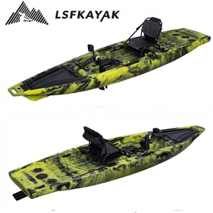 Kayak en plastique HDPE Bigfish 120 de 12,5 pieds pour 1 personne, pour la pêche en mer, résistant aux UV, garantie d'un an, kayak de mer pas cher à vendre en Chine - Product Image 5