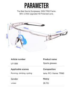 Vente directe d'usine, lunettes <span class=keywords><strong>de</strong></span> soleil photochromiques pour la randonnée en <span class=keywords><strong>montagne</strong></span>, lunettes <span class=keywords><strong>de</strong></span> soleil <span class=keywords><strong>de</strong></span> sport OEM, lunettes <span class=keywords><strong>de</strong></span> soleil pour le cyclisme en plein air, lunettes <span class=keywords><strong>de</strong></span> soleil pour la randonnée - Product Image 3