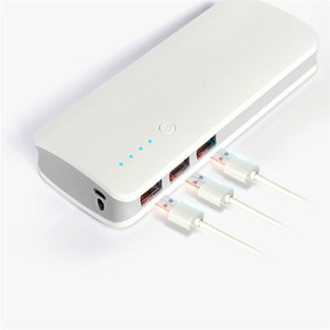 20000 mAh 3 uscita USB Powerbank 20000 mAh CE FCC Rohs caricatore Mobile Power Bank 20000 mAh Exw prezzo <span class=keywords><strong>per</strong></span> <span class=keywords><strong>smartphone</strong></span> - Product Image 4
