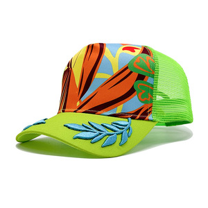Grossistes <span class=keywords><strong>Casquette</strong></span> de camionneur néerlandaise de style européen et américain <span class=keywords><strong>Von</strong></span> <span class=keywords><strong>Casquette</strong></span> de baseball brodée avec l'alphabet et maille de protection solaire pour le golf - Product Image 6
