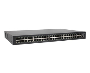 สวิตช์ SFP แบบ POE+ Gigabit Uplink 48 พอร์ต ขายดี พร้อม SNMP ความจุ 368Gbps รองรับ 10/100/1000Mbps สำหรับเครือข่าย มีสินค้าในสต็อก - Product Image 2