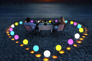 <span class=keywords><strong>Led</strong></span> Nổi Bóng Chiếu Sáng Không Thấm Nước Năng Lượng Mặt Trời <span class=keywords><strong>LED</strong></span> Hình Cầu Ánh Sáng Giáng Sinh Vườn Phát Sáng Bóng Đêm Ngoài Trời Đèn - Product Image 6