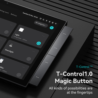 Panel de Control Táctil Inteligente TUOAN Tuya de 10 Pulgadas, Sistema de Hogar Inteligente, Wifi, Zigbee, Bluetooth, Gateway, Alexa Integrada
