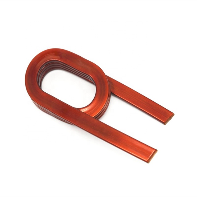 High Performance Enameled Copper Flat Wire Air Coil Inductors Versatile Coils for Various Applications