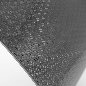 Revêtement de sol auto-adhésif pour hôtel, aspect carrelage de luxe, aspect béton, vinyle <span class=keywords><strong>PVC</strong></span> SPC Unilin Click, intérieur moderne, 3 ans - Product Image 6