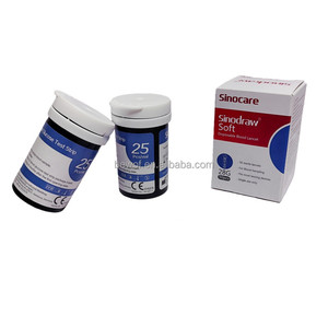 Bandes de test pour diabétiques Safe Accu en vente Sinocare - Product Image 3