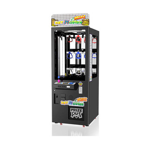 Популярный игровой автомат с монетоприемником Golden Key, 9 отверстий, черный, мини-игровой автомат Keymaster - Product Image 1