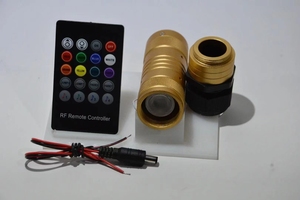 7 Wát <span class=keywords><strong>RGB</strong></span> điều khiển âm thanh + Điều khiển từ xa <span class=keywords><strong>mini</strong></span> LED động cơ ánh sáng cho LED fiber optic Lights & chiếu sáng - Product Image 6