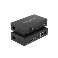 Émetteur HDMI 120M, extension HDMI 1080P 60Hz KVM avec PoE, IR et Multi-vers-Multi