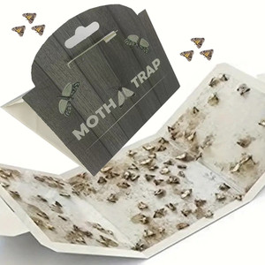 Moth Trap Sticky Paper Gel Disposable Lightweight <strong>Small</strong> <strong>Insect</strong> for Home Use MYQ-C-003 - Product Image 5