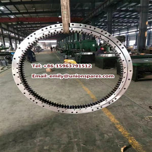 Bantalan meja putar cincin putar untuk Hitachi penggali hidrolik EX90 EX120 EX150 cincin gigi lingkaran ayunan harga rendah - Product Image 6