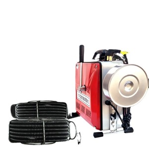 Gq 150 Electric Drain Cleaner Machine 1980w Strong Power Professional Sewer Cleaning Tool For Kitchen Toilet Blockage - Product Image 2