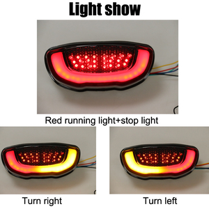 Luz trasera de motocicleta más nueva, lámpara de freno Led, luz de freno, luces traseras de bicicleta para <span class=keywords><strong>HONDA</strong></span> CB650R CBR650R <span class=keywords><strong>CB300R</strong></span> CB150R - Product Image 5