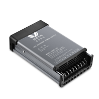 Alimentation LED 12V 100W 150W 200W 300W, étanche IP44, transformateur LED ultra-plat, convertisseur 100-240V AC vers 12V DC 25A